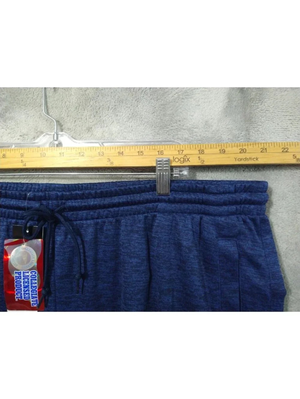 Adidas Sweatpants Mens 3XL Blue Bucknell Bison Climawarm Joggers Athletic
